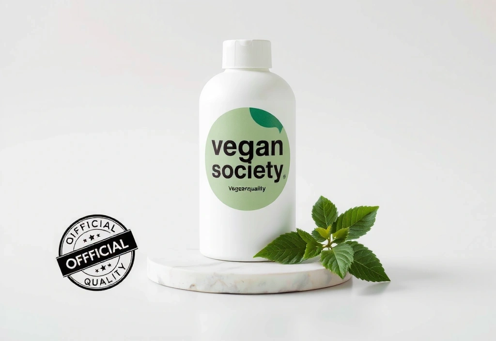 Vegan Society Certification