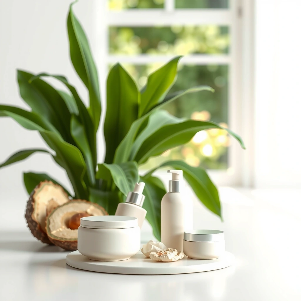 Premium wellness lifestyle with natural vitality